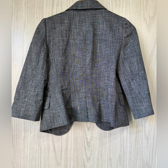 The Limited Collection Womens  Gray Blazer Jacket Size XS NWT - Picture 3 of 4